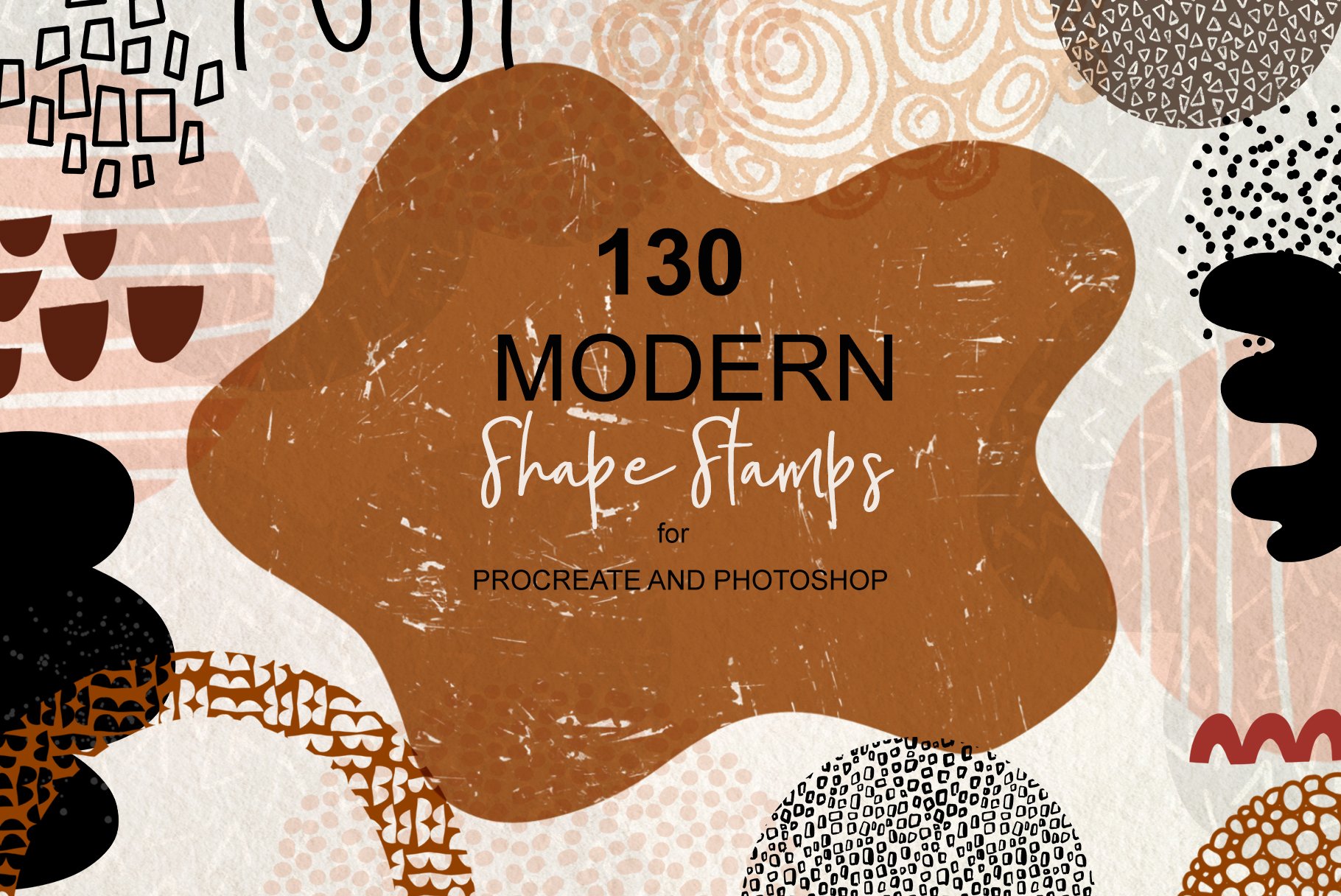 Modern Shape Stampscover image.