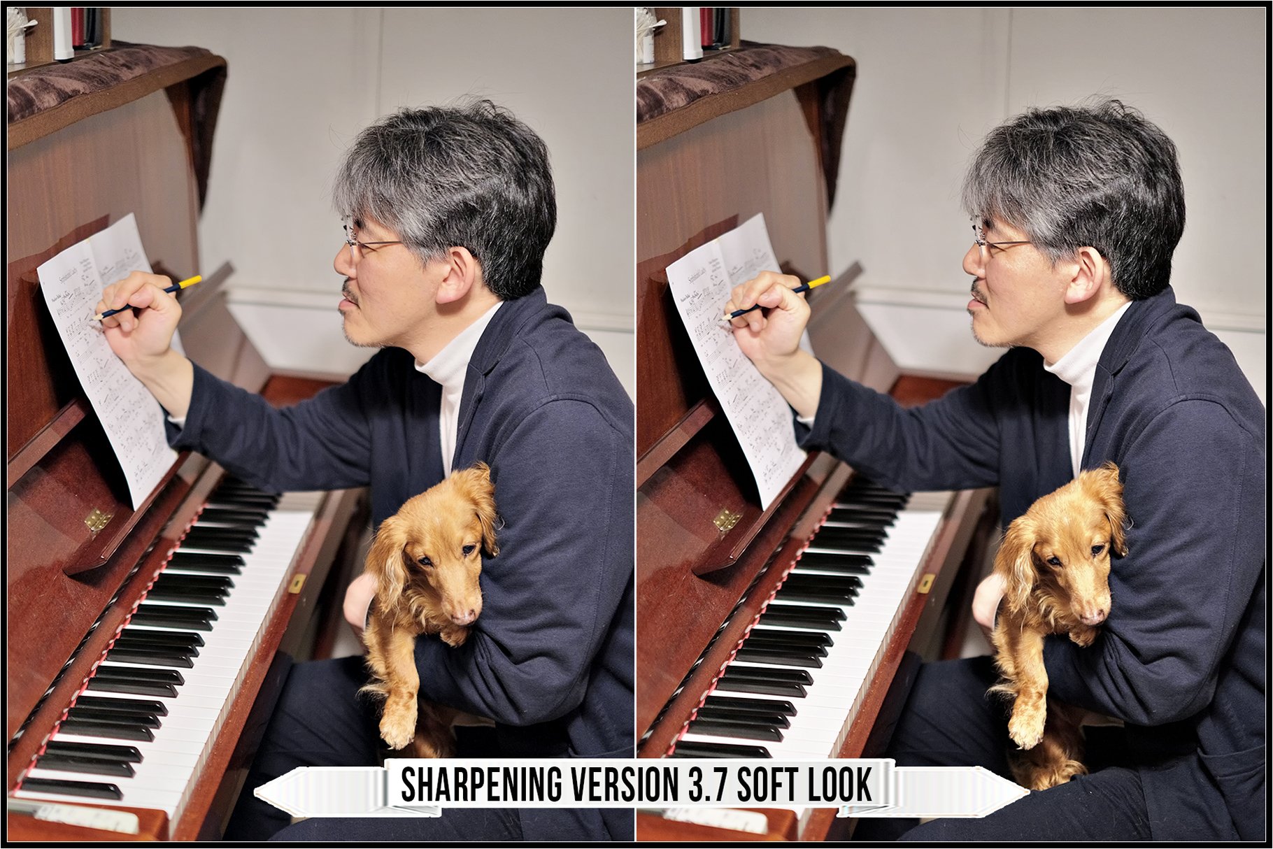 sharpening version 3.7 soft look 820