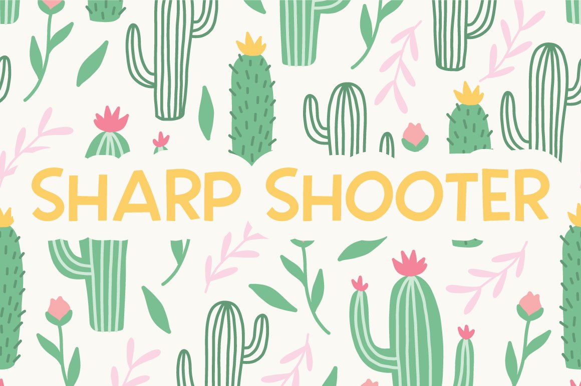 Sharp Shooter cover image.