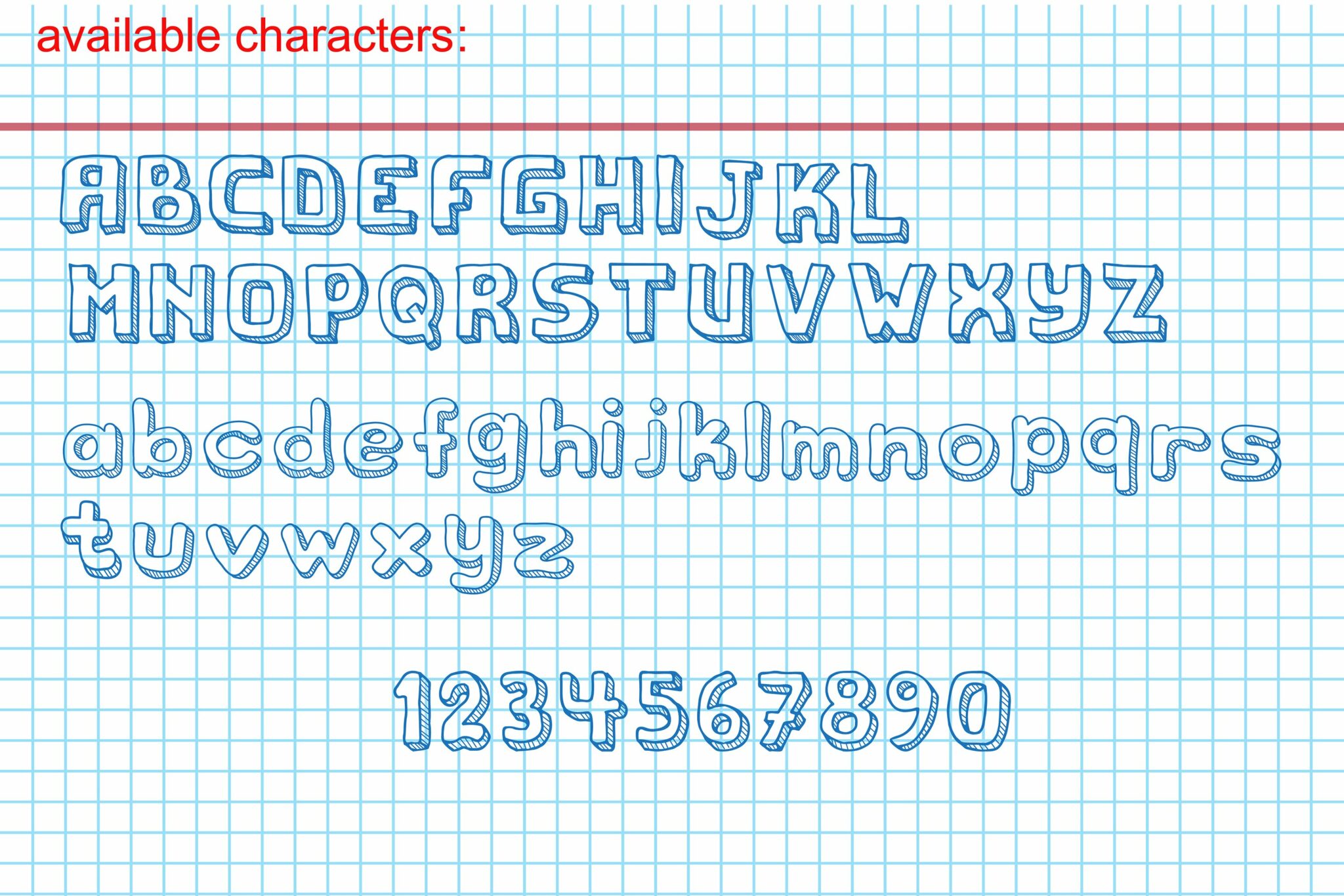 school font – MasterBundles