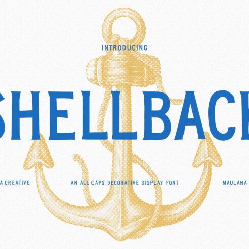 Shellback Decorative Vintage Displaycover image.