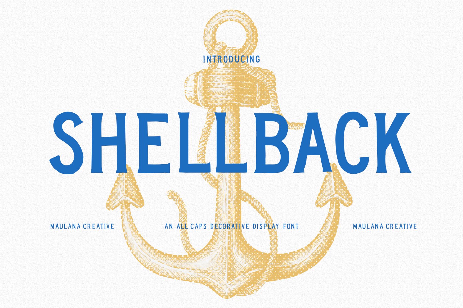 Shellback Decorative Vintage Displaycover image.