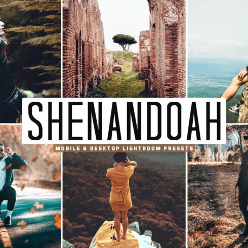 Shenandoah Pro Lightroom Presetscover image.