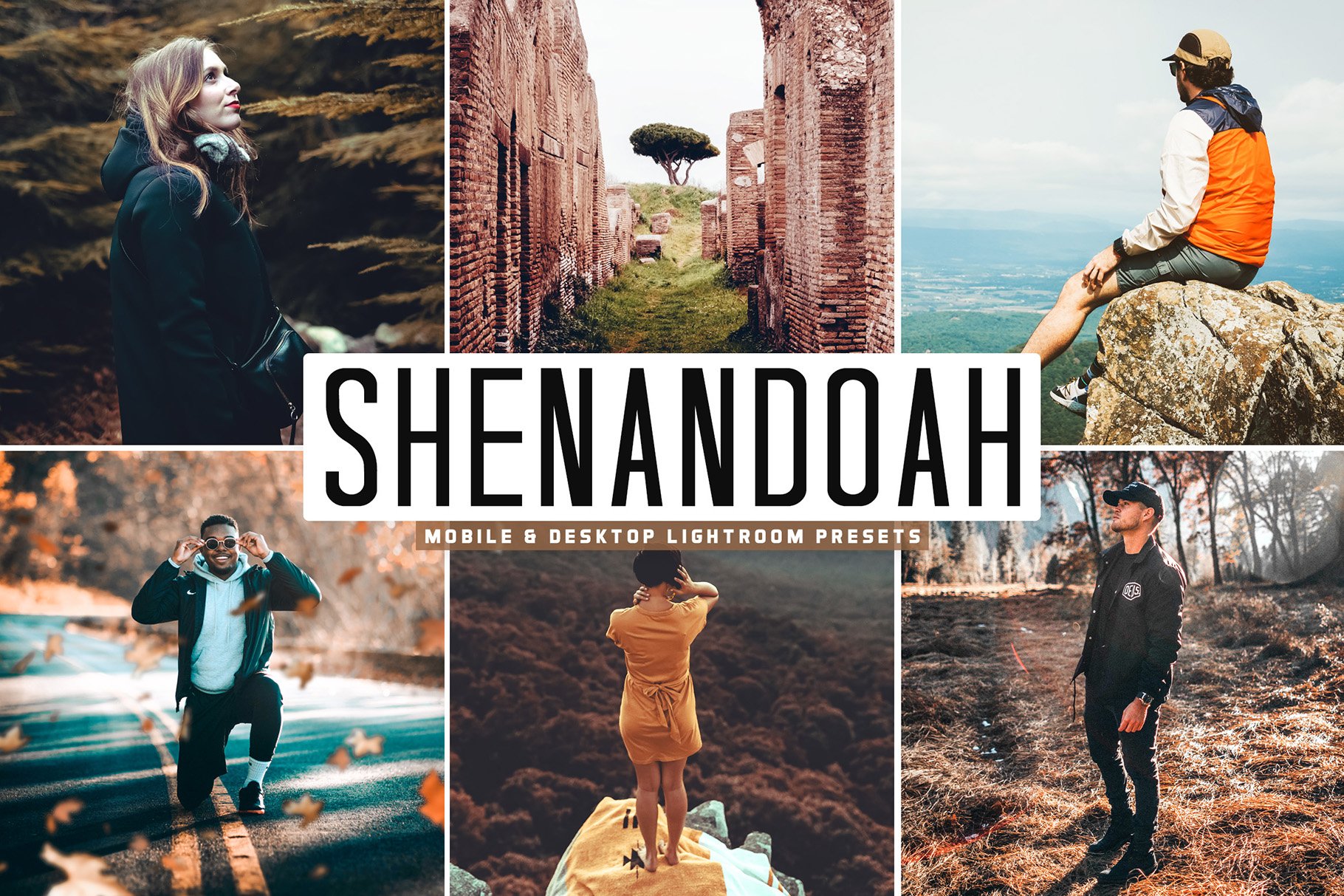 Shenandoah Pro Lightroom Presetscover image.