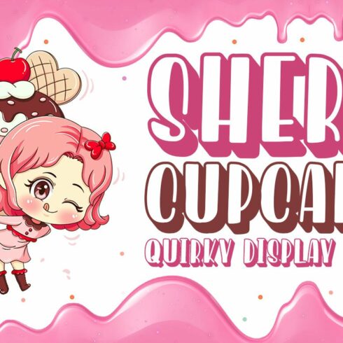 Shera Cupcake - Sweet Display Font cover image.