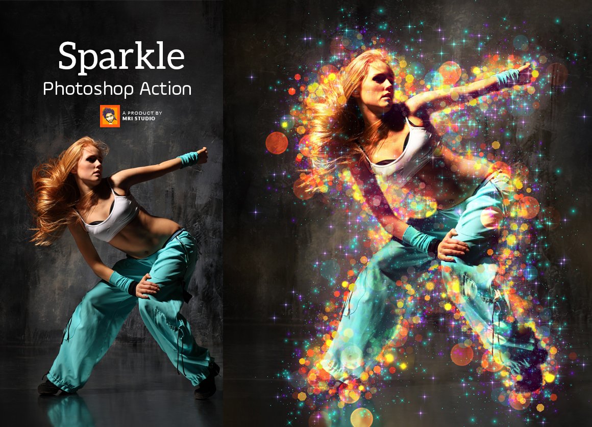 shimmer photoshop action 13
