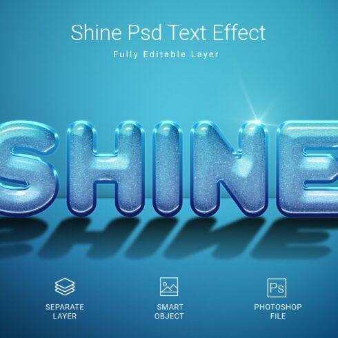 Shine Psd Text Style Effectcover image.