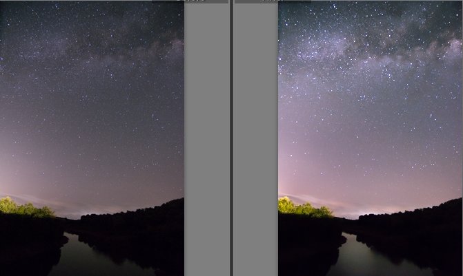 10 Milkyway Lightroom Presetspreview image.