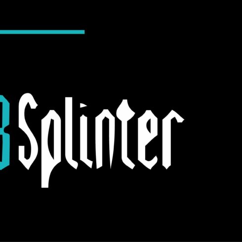 Splinter cover image.