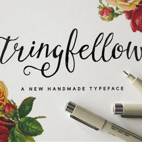 Stringfellows Typeface cover image.
