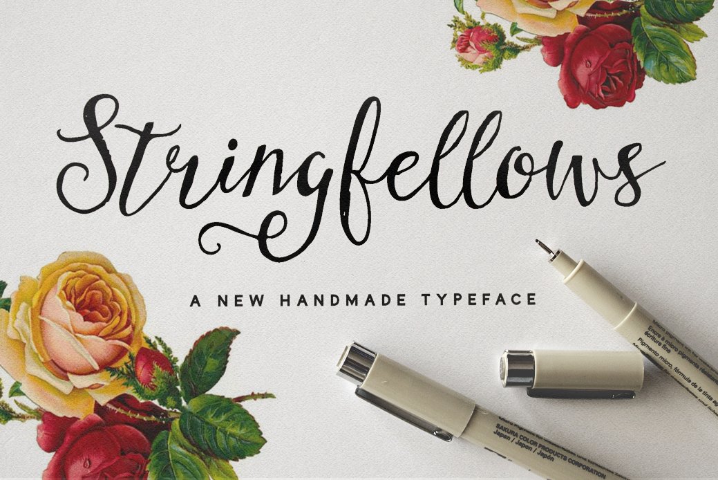 Stringfellows Typeface cover image.