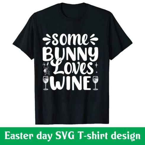 Show me the bunny T-shirt design cover image.