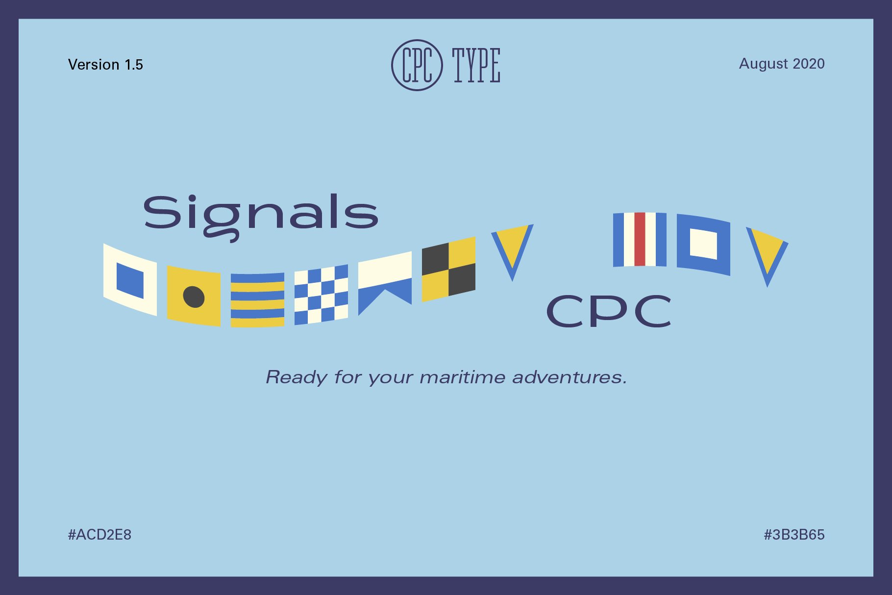 Signals CPC cover image.