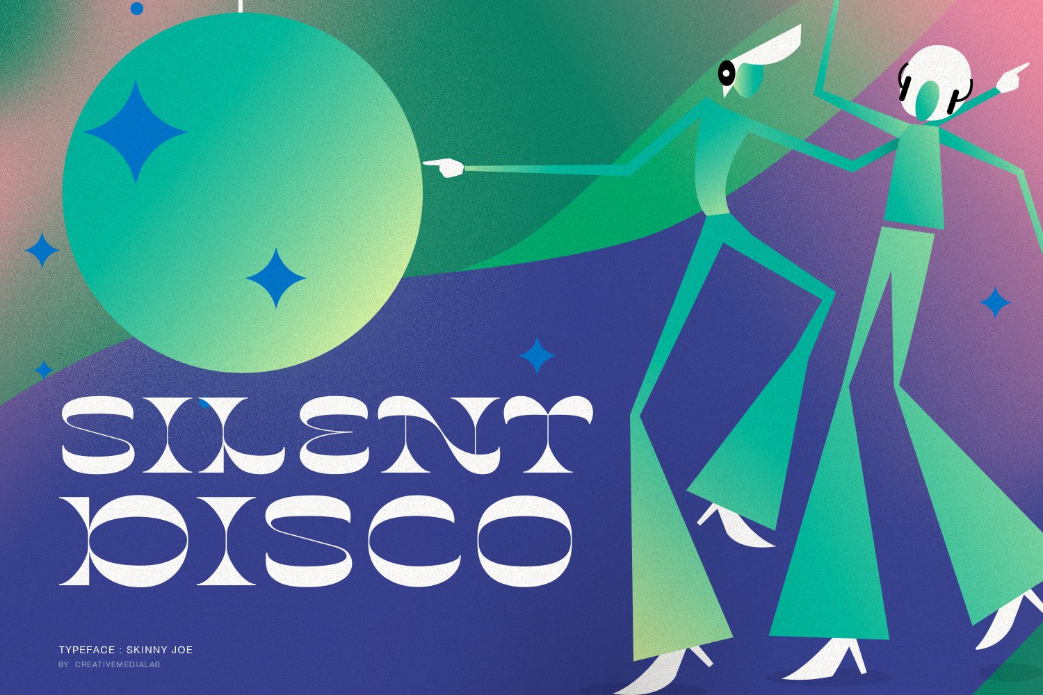 silent disco poster 749