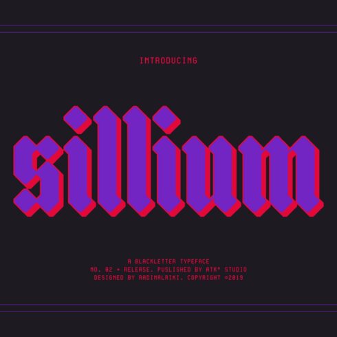 Sillium cover image.