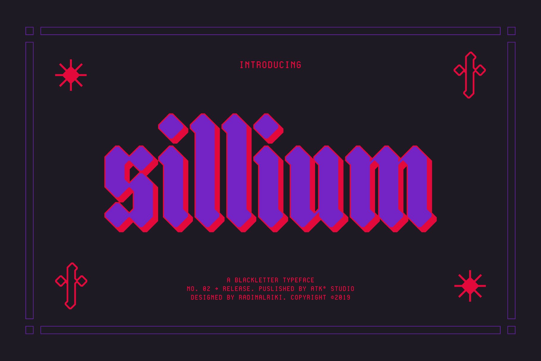 Sillium cover image.