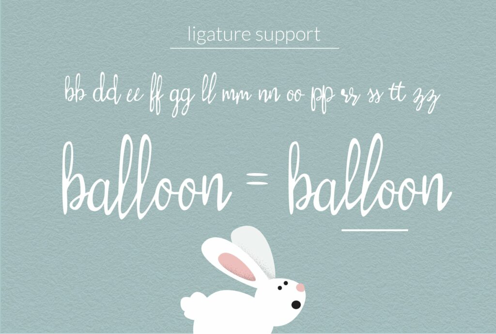 Silly Rabbit Script Font – MasterBundles