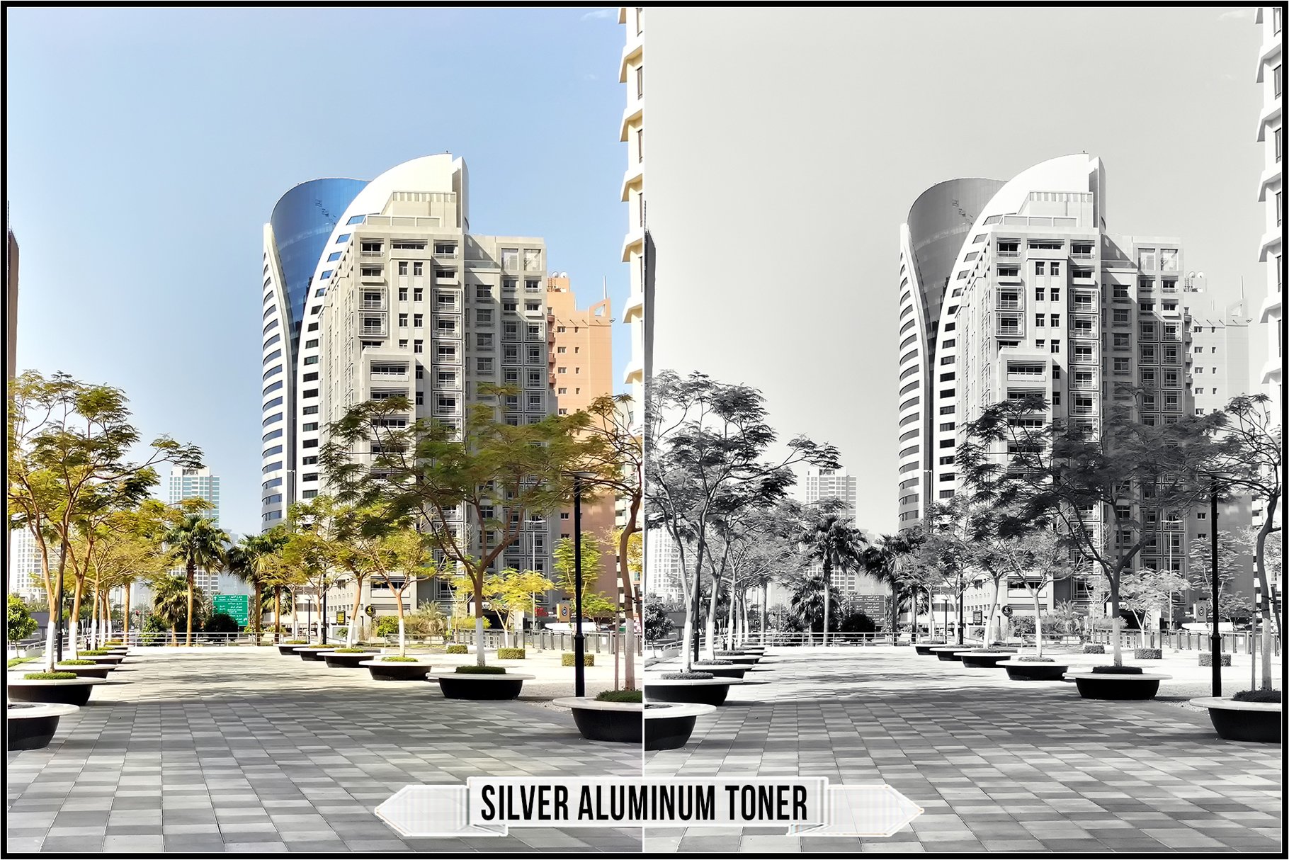 silver aluminum toner 661