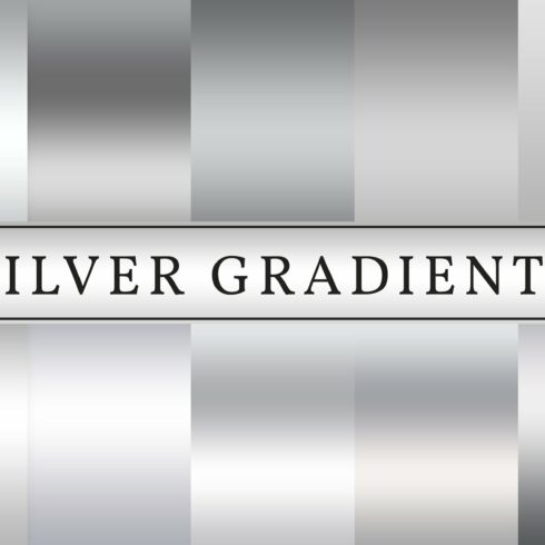 Silver Gradientscover image.