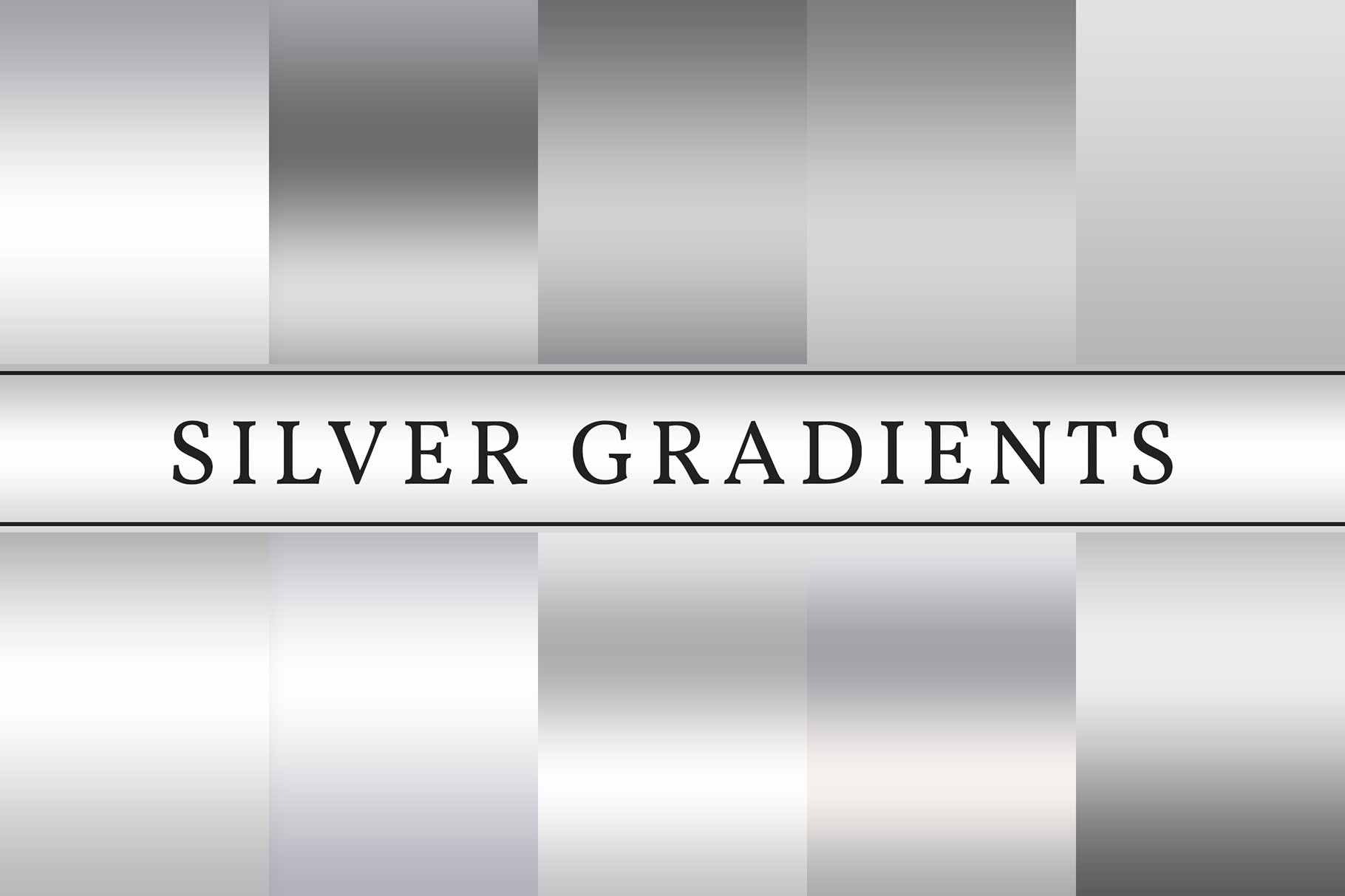 Silver Gradientscover image.