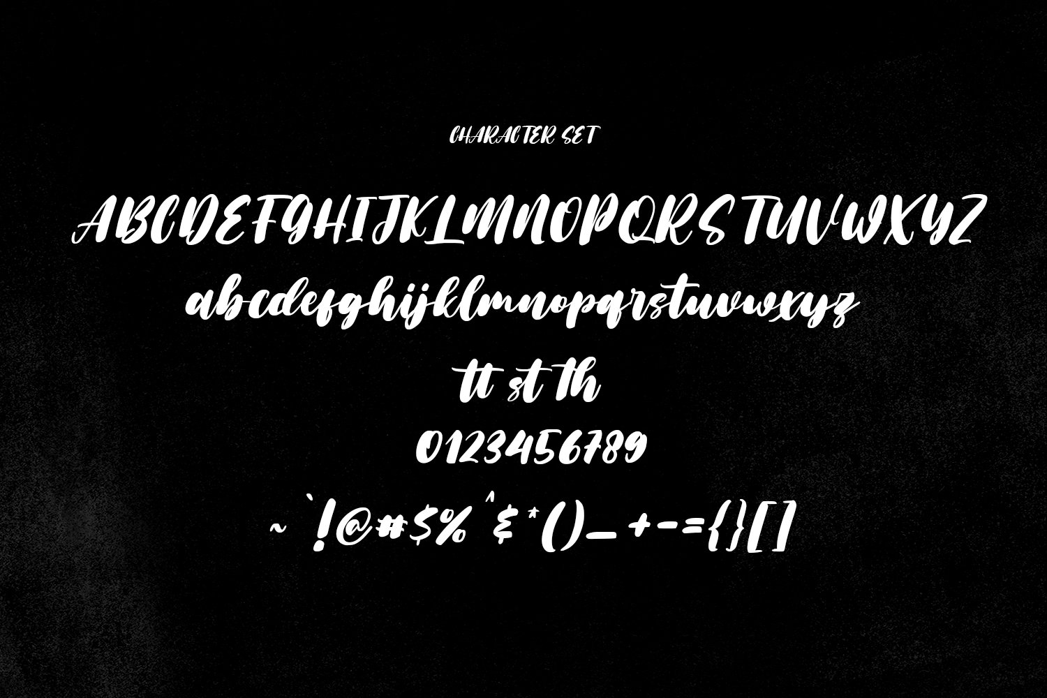 silver rainbow script sans font duo 7 212