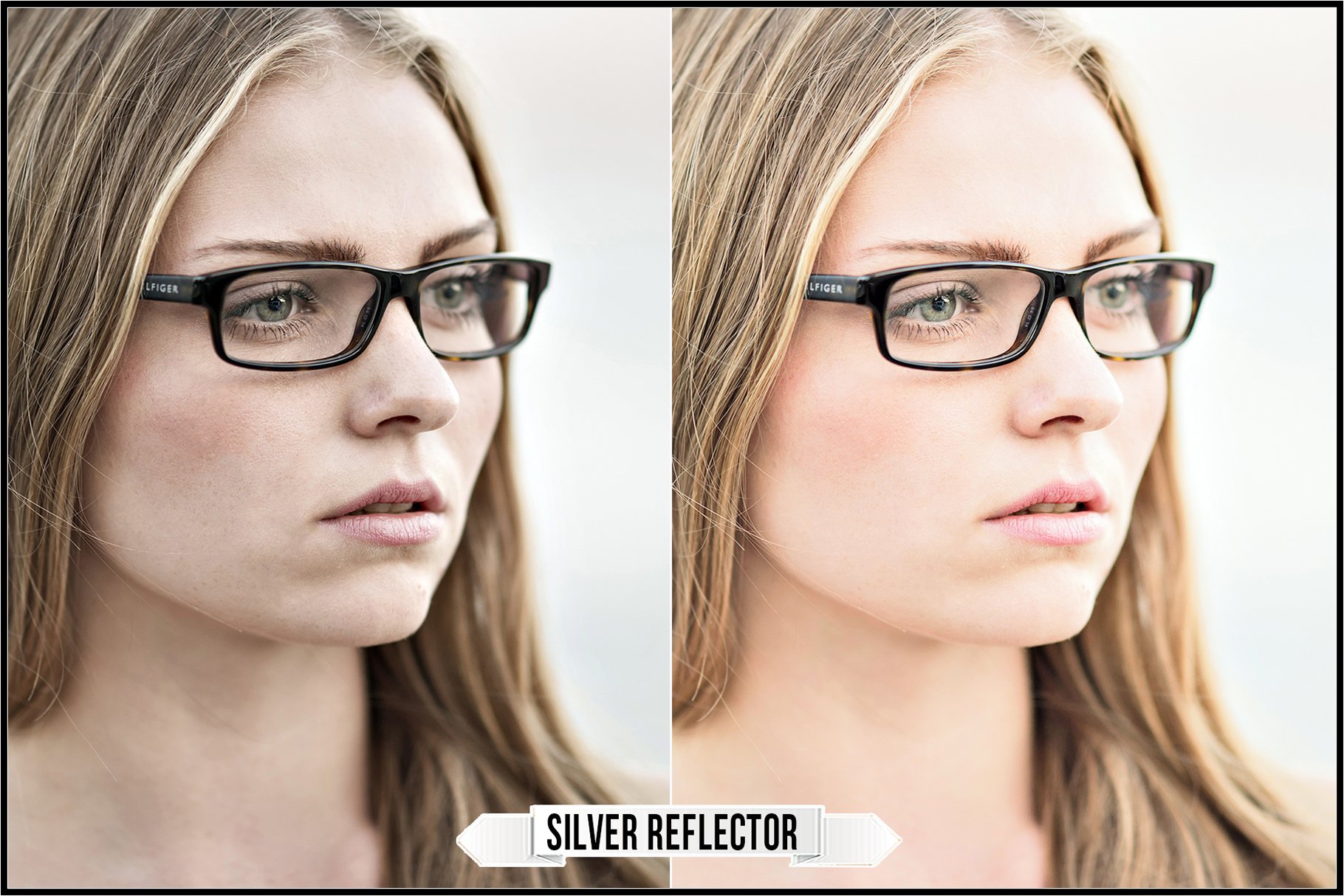 silver reflector 206