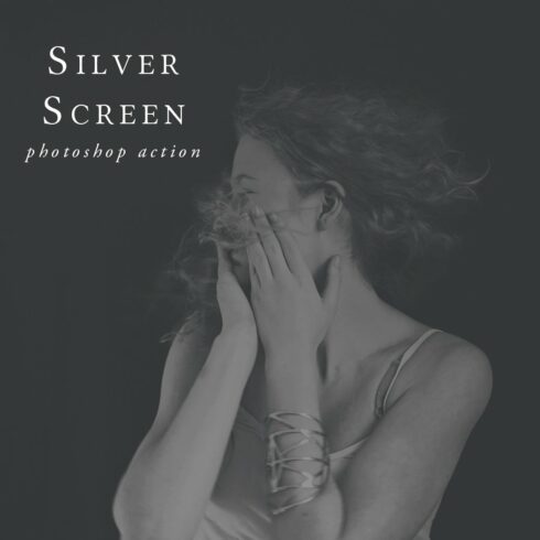 Silver Screen Photoshop Actioncover image.