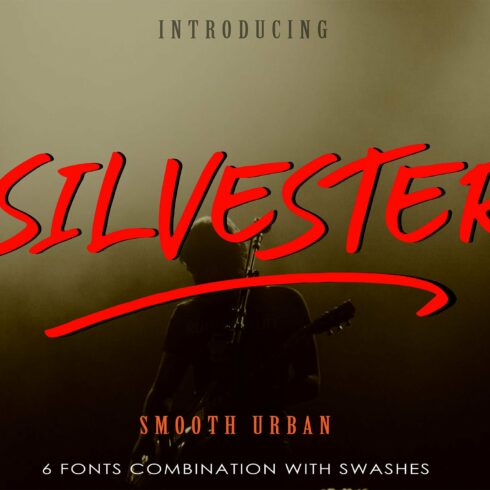 Silvester cover image.