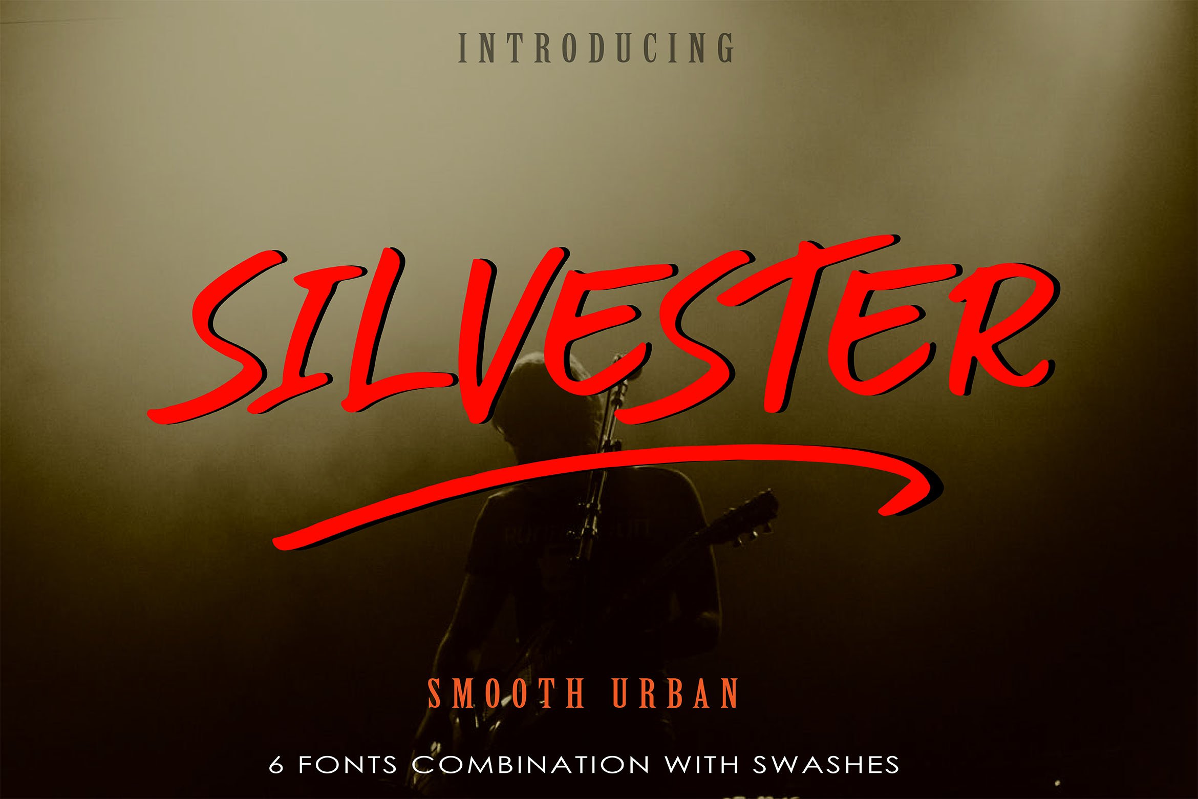 Silvester cover image.