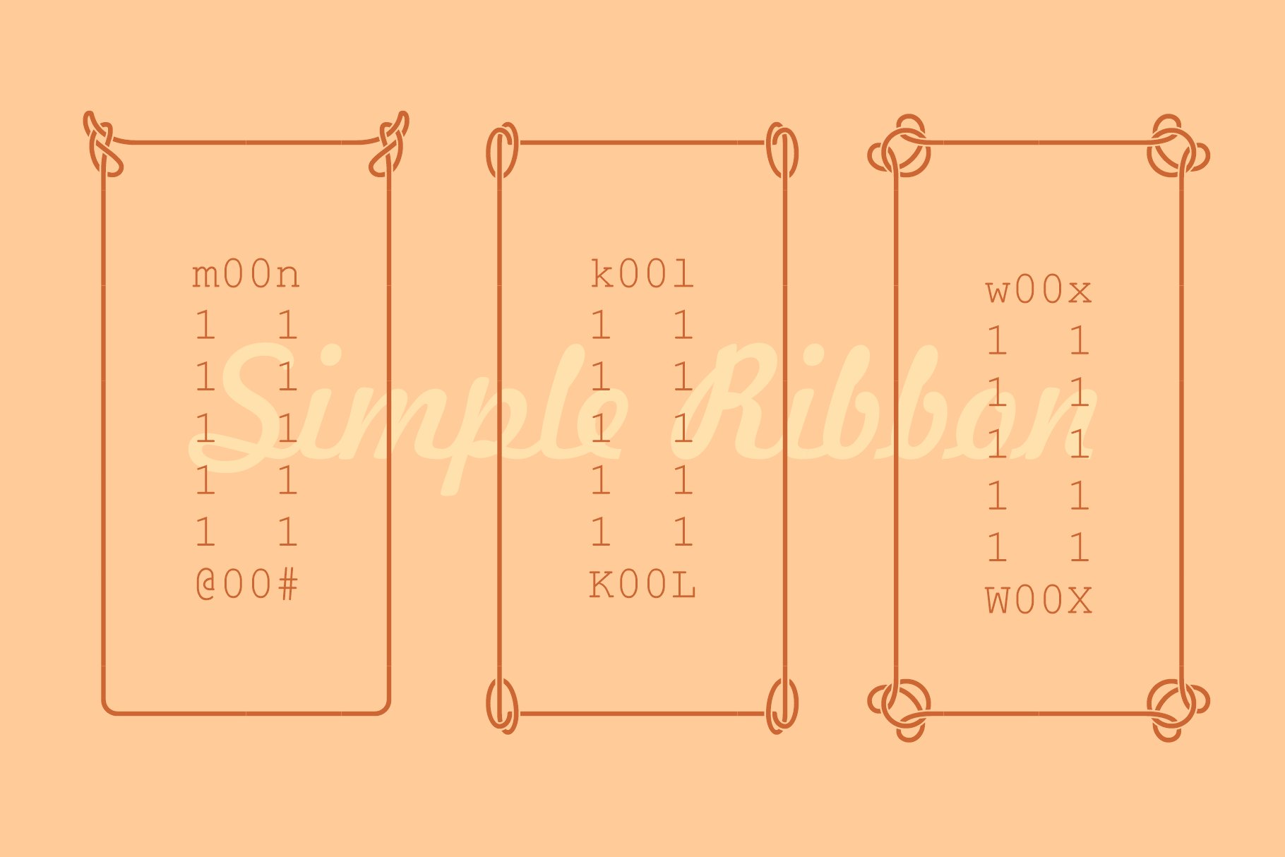 Simple Ribbon preview image.