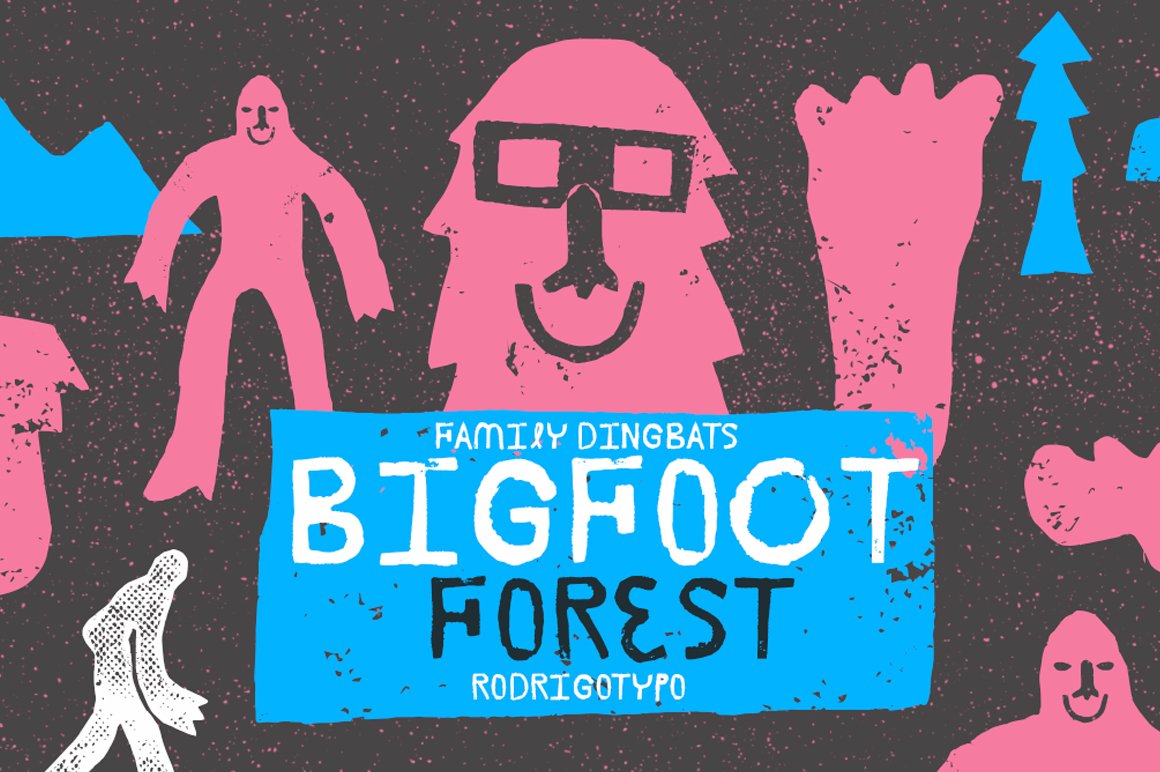 BigFoot + summer -50% cover image.