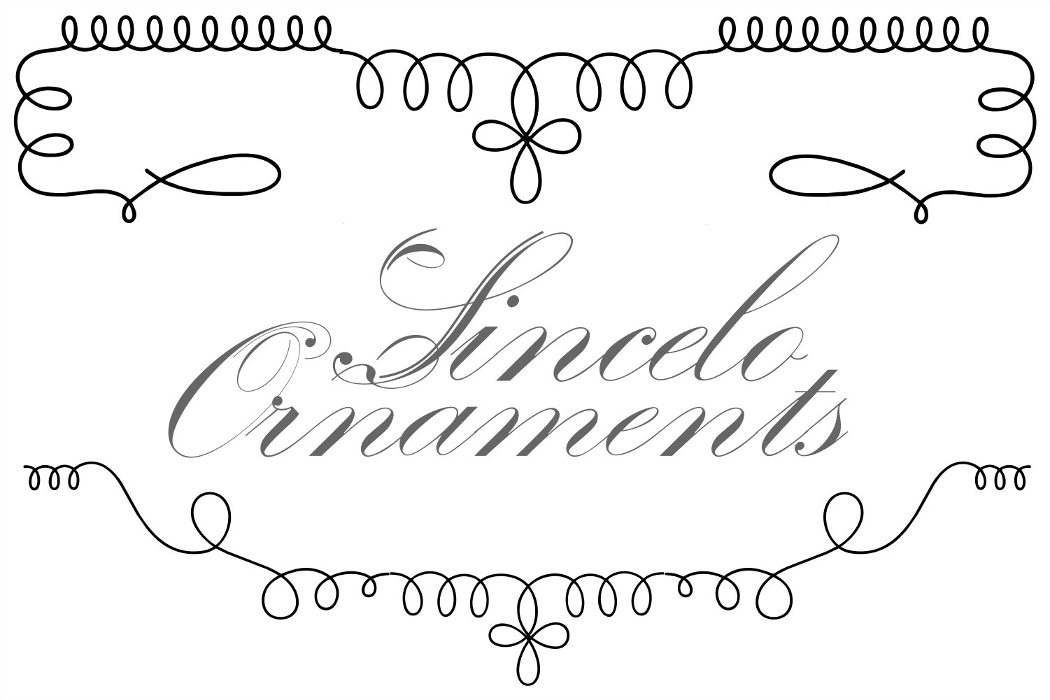 Sincelo Ornaments cover image.