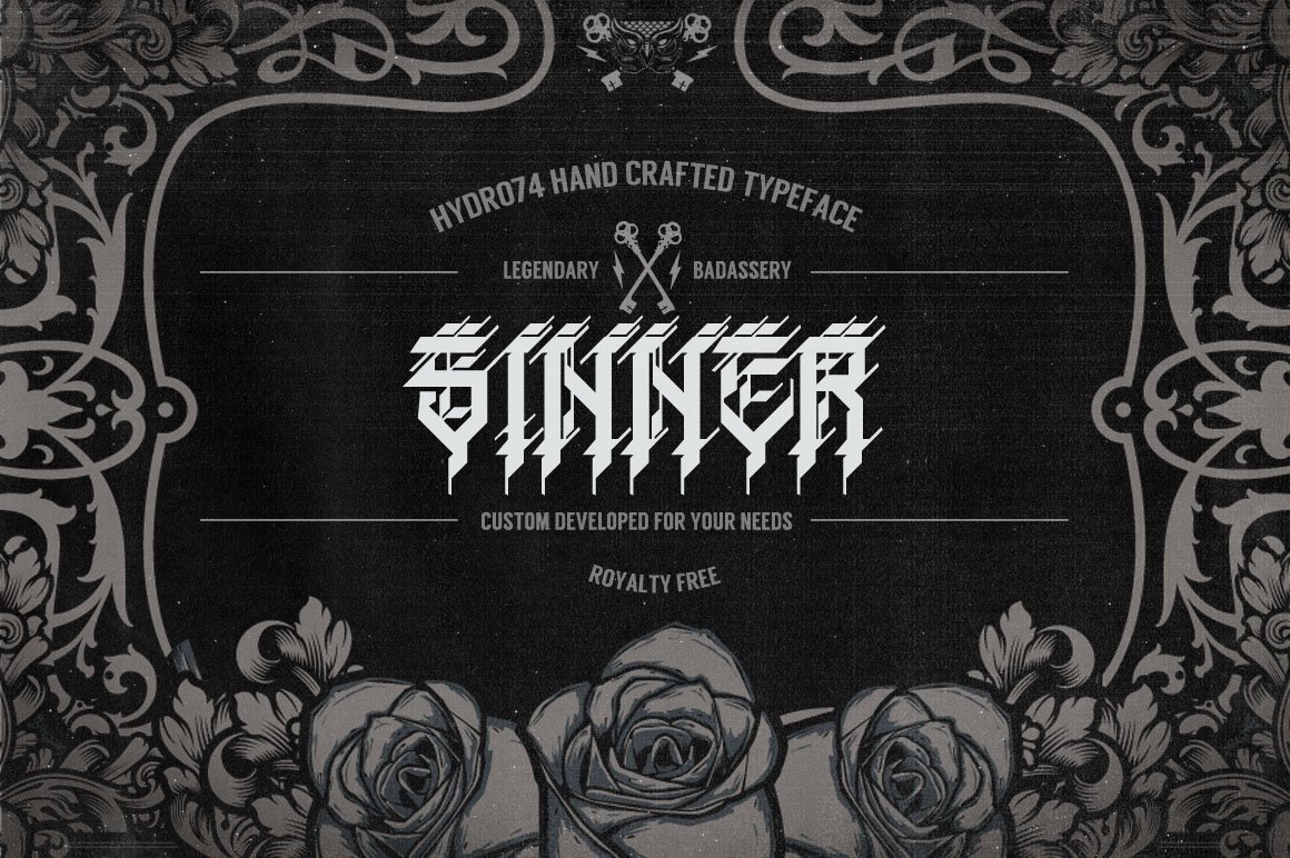 Sinner cover image.