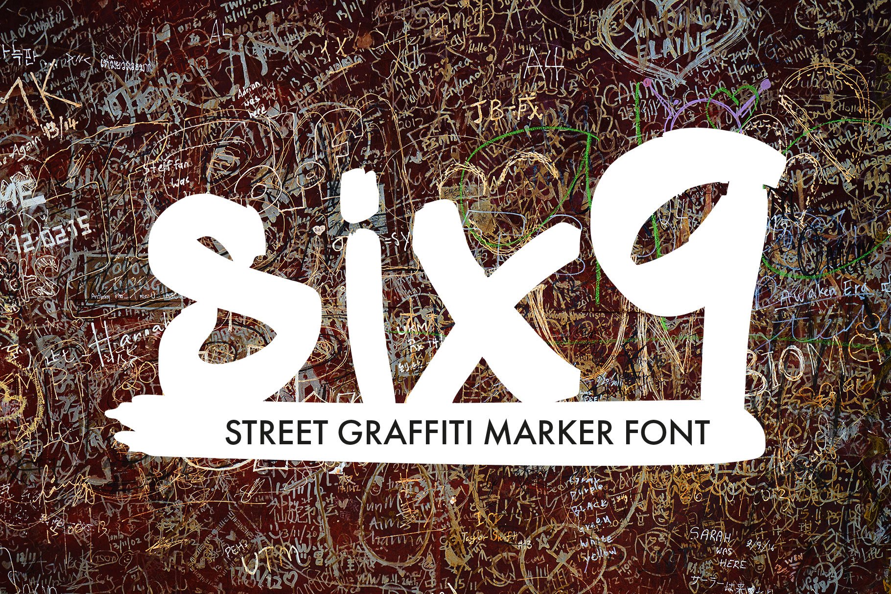 Graffiti Tags Marker Font Street Art Lettering Designer Urban