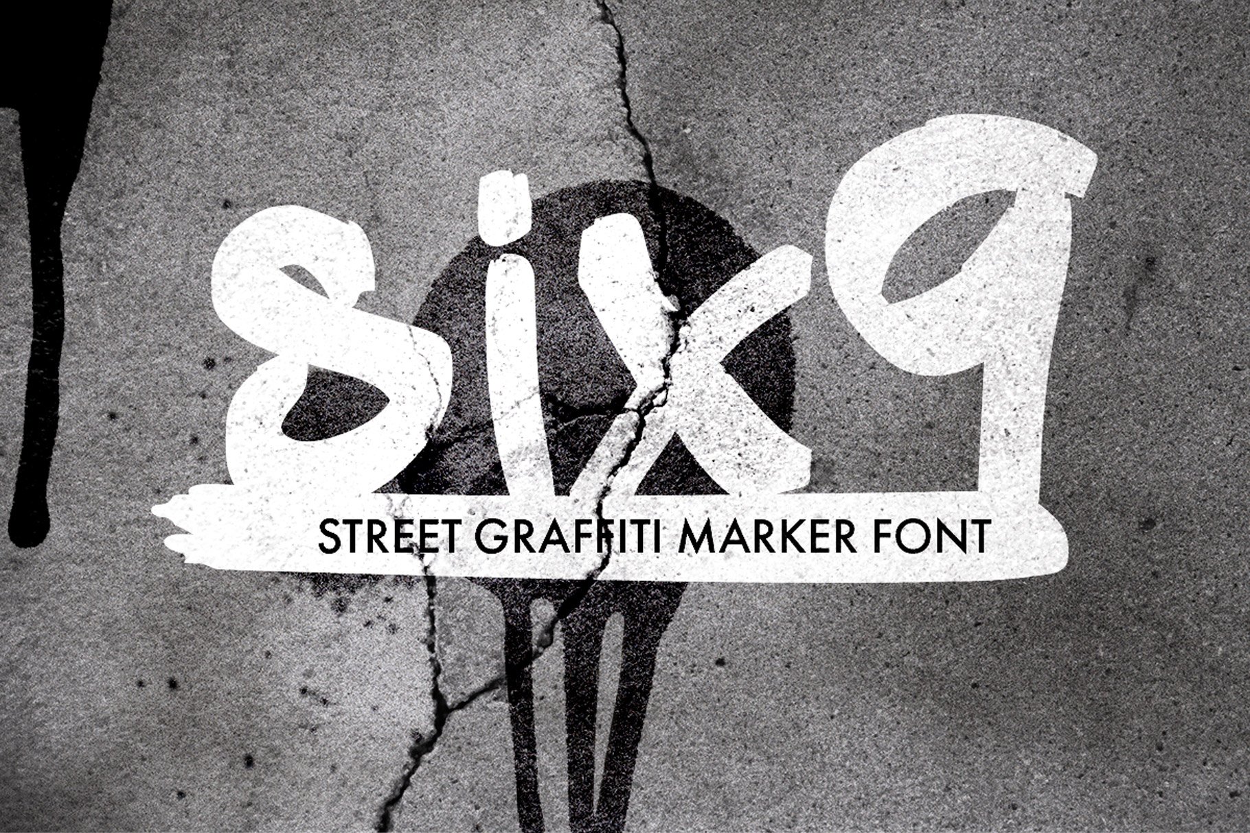 Six9 Graffiti Urban Tag Marker Font – MasterBundles