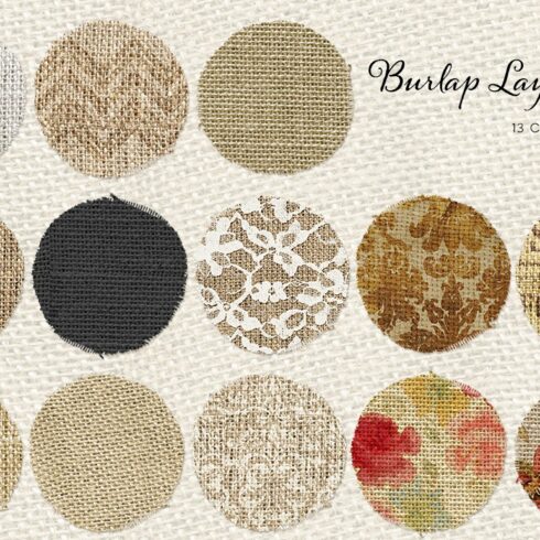 Burlap Layer Stylescover image.