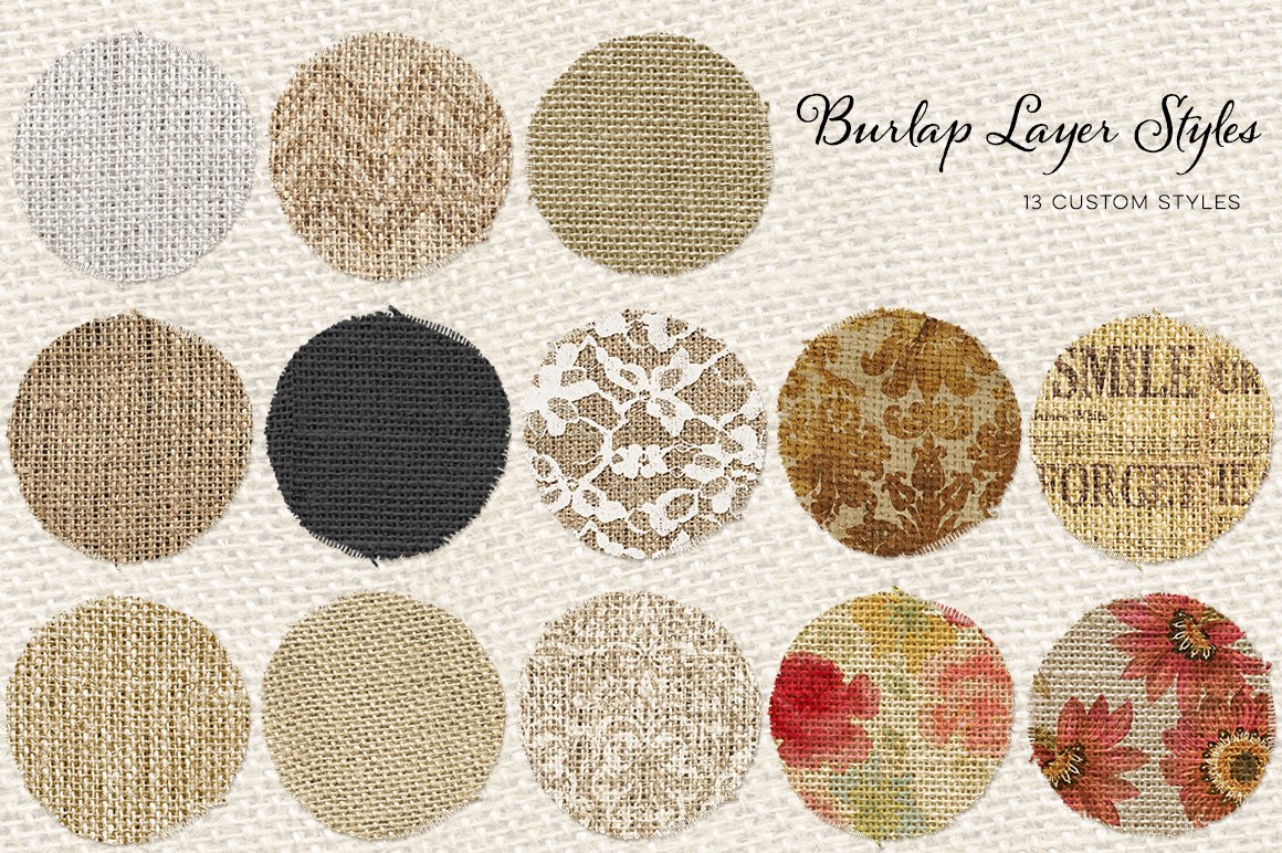 Burlap Layer Stylescover image.