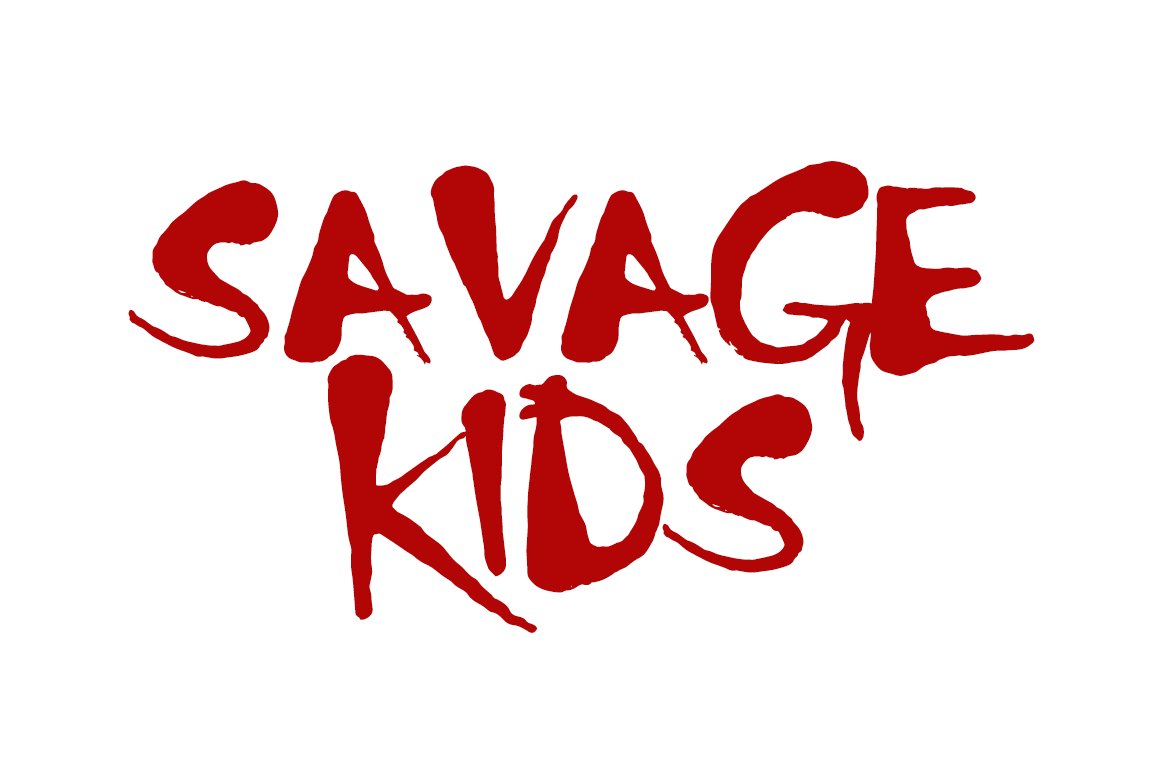 Savage Kids - E1 cover image.