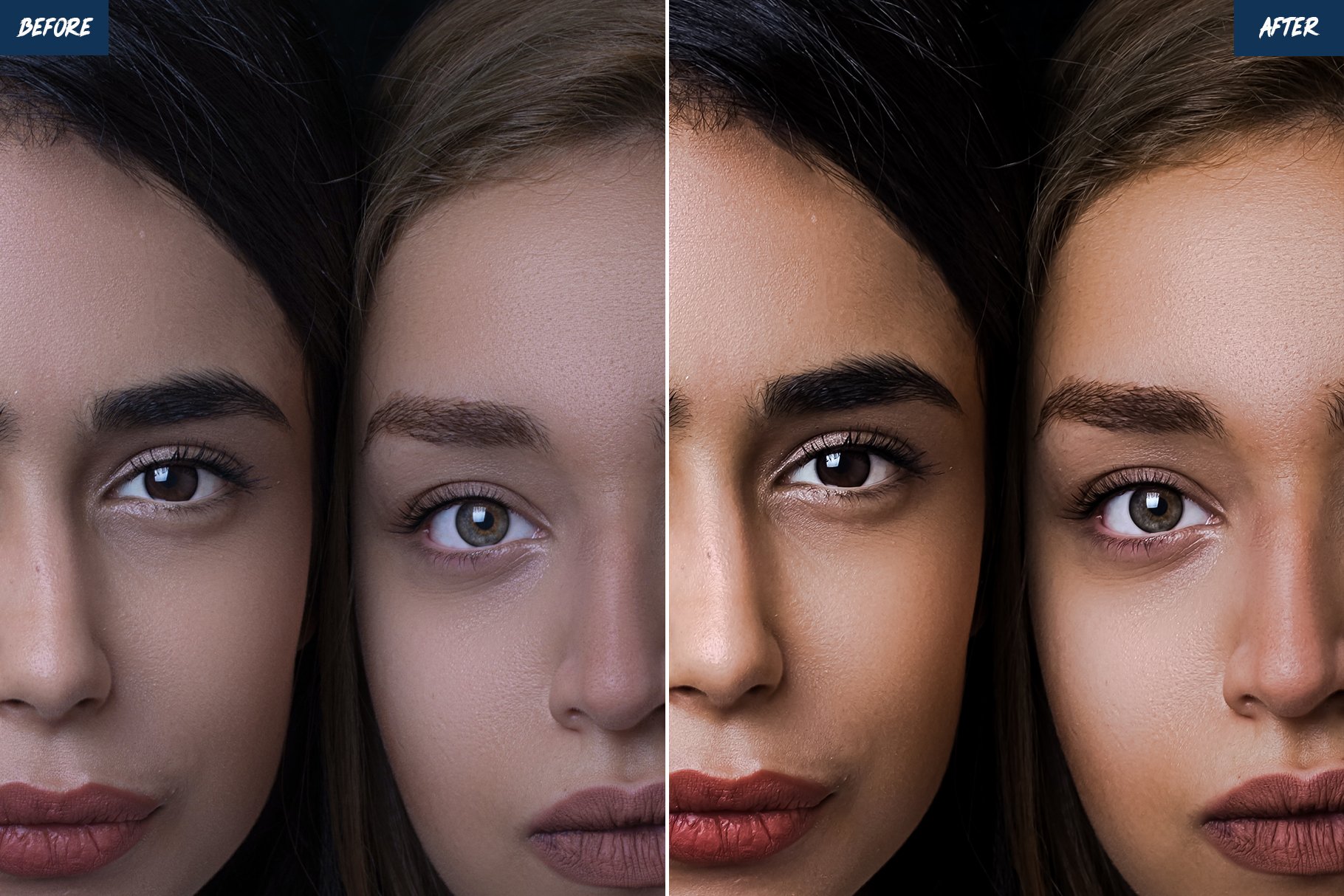 skin retouch lightroom presets before after 04 612