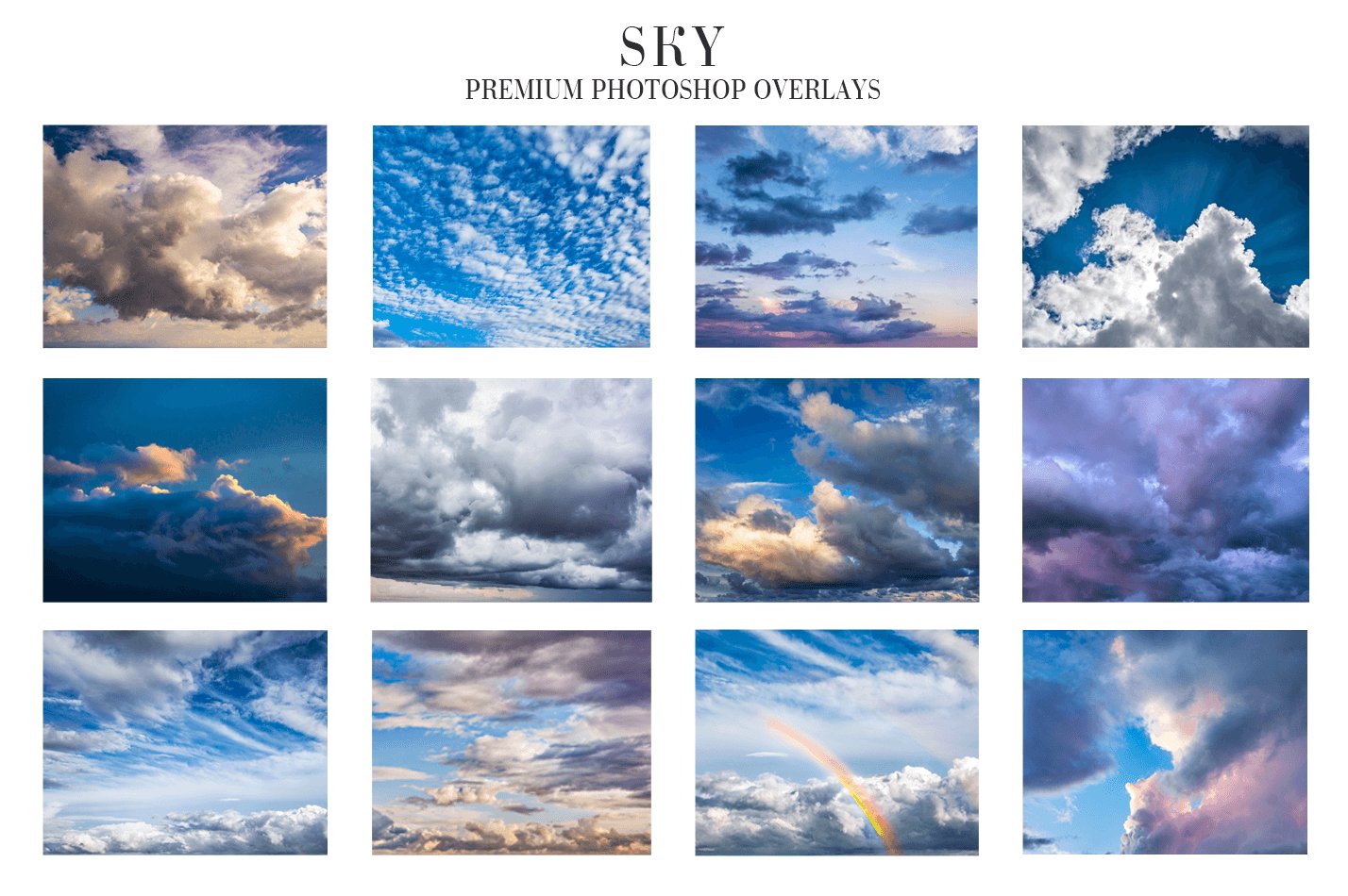 Sky Overlays Photoshoppreview image.