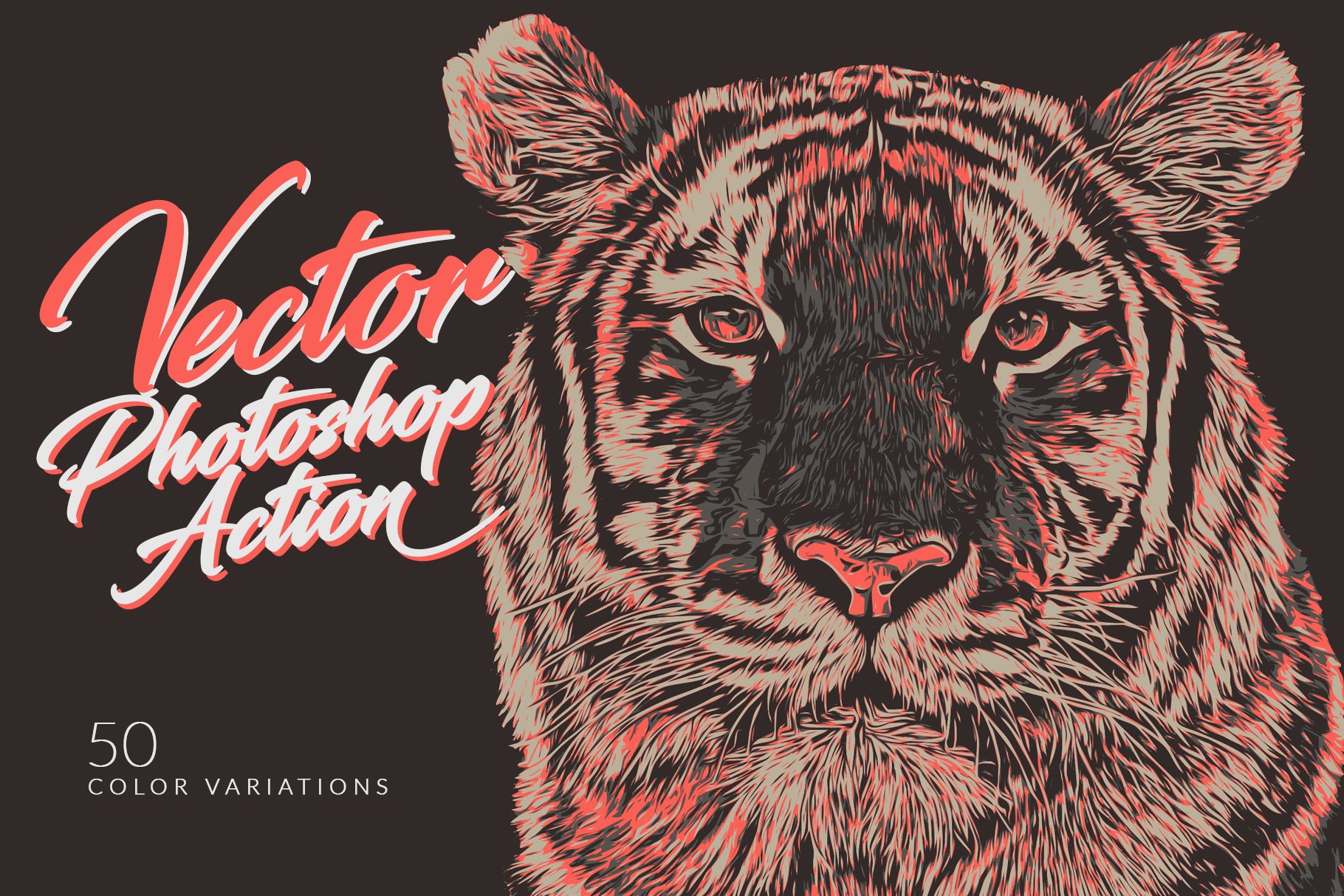 Vector Photoshop Actioncover image.