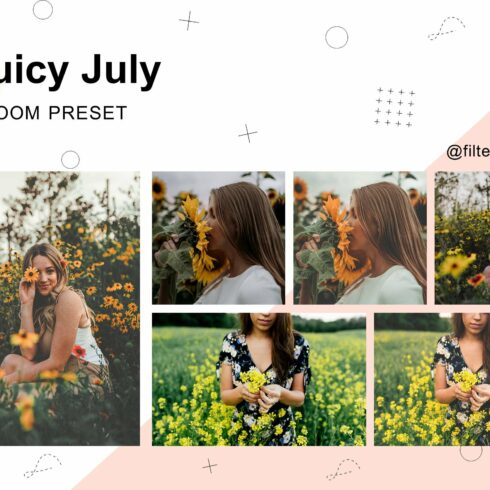 Juicy July - Lightroom Presetscover image.