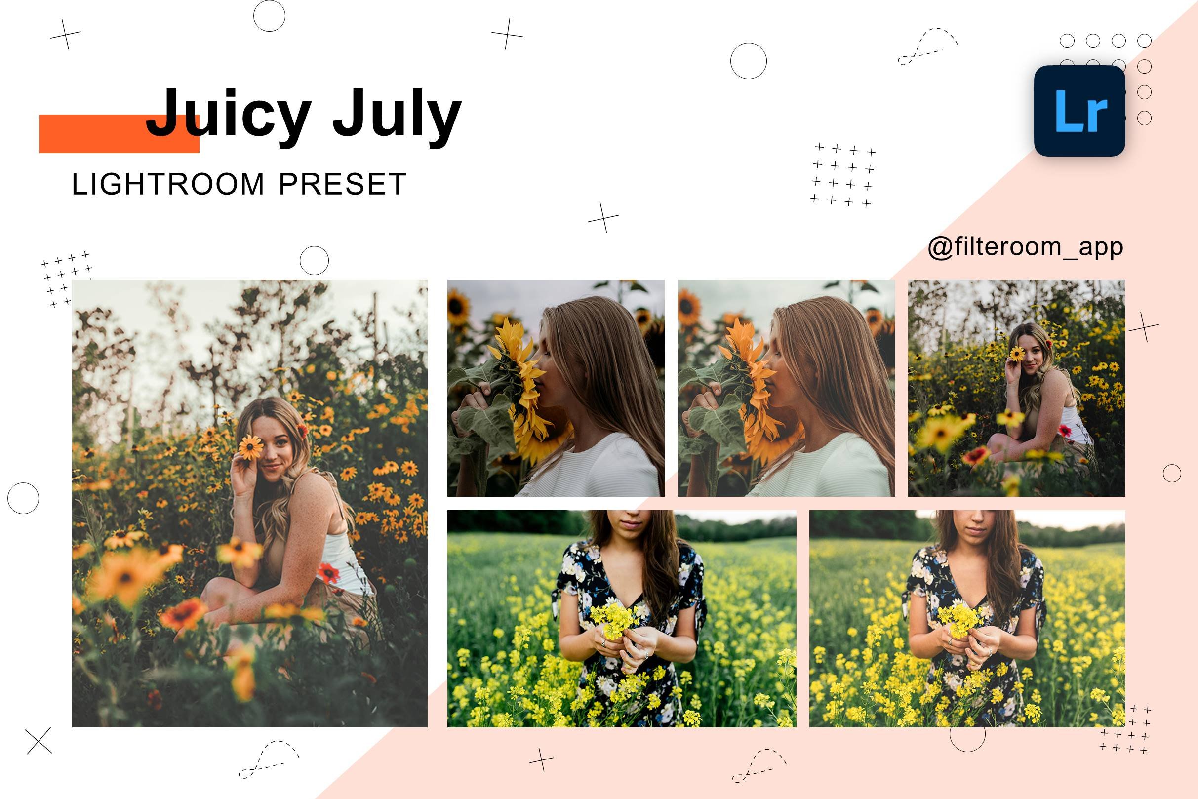 Juicy July - Lightroom Presetscover image.