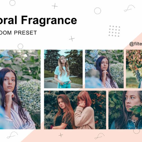 Floral Fragrance - Lightroom Presetscover image.
