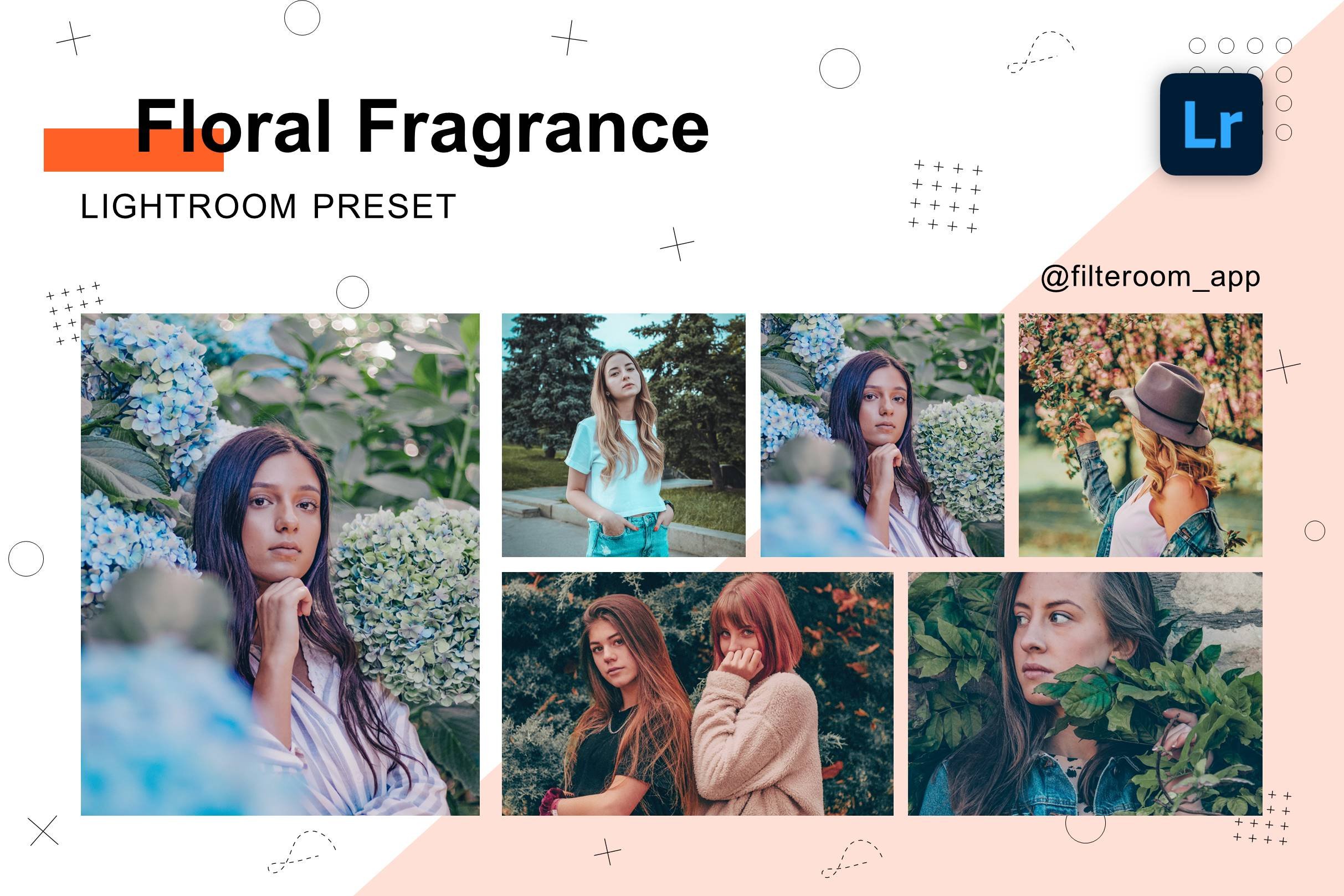 Floral Fragrance - Lightroom Presetscover image.