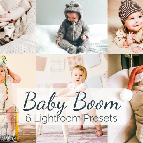 Baby Boom - Lightroom Presets Packcover image.