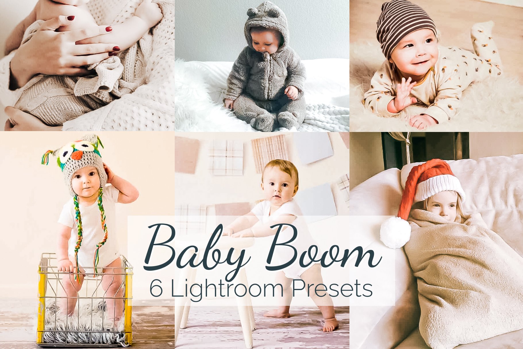 Baby Boom - Lightroom Presets Packcover image.