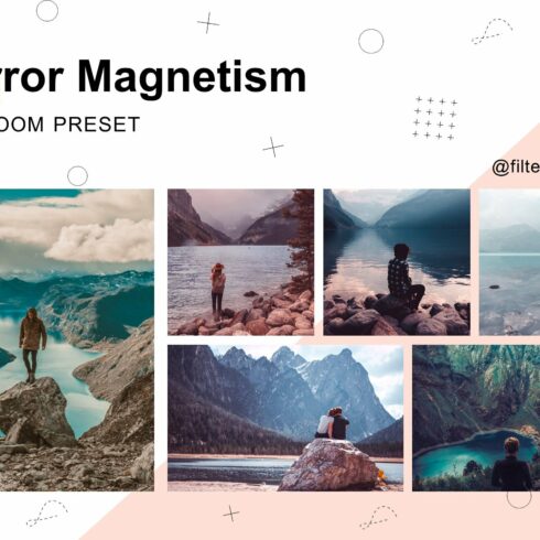 Mirror Magnetism - Lightroom Presetscover image.