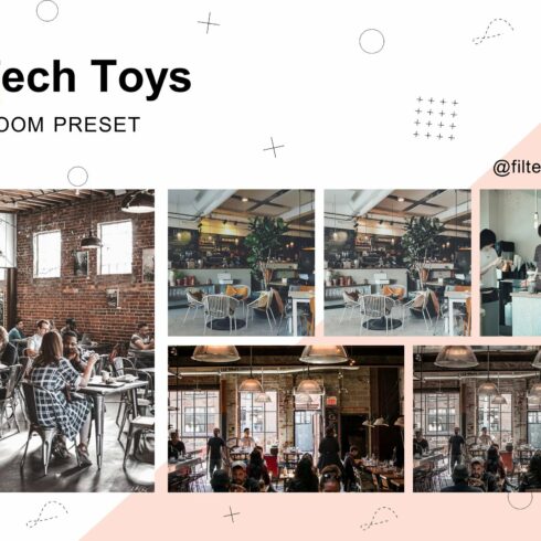 Tech Toys - Lightroom Presetscover image.