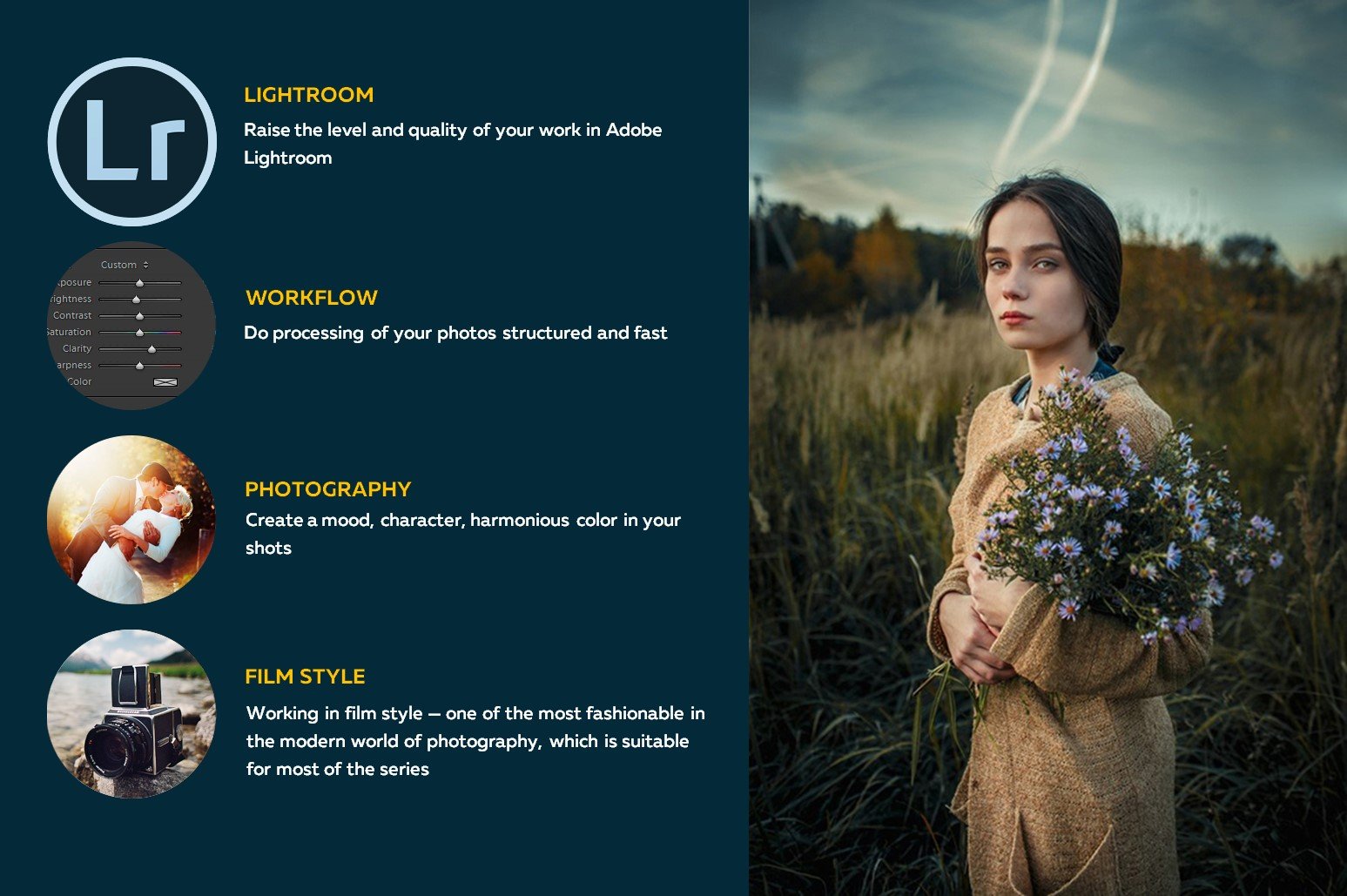 Professional Lightroom Presetspreview image.